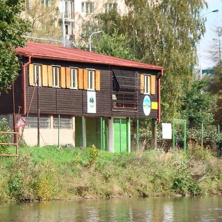 Klub Vodaku Karlsbad Exteriör bild