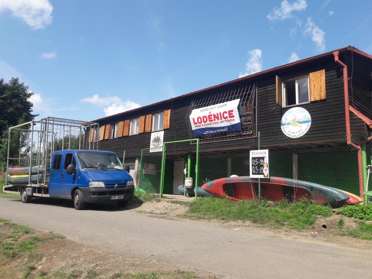 Klub Vodaku Karlsbad Exteriör bild